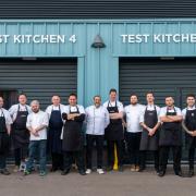 Butcombe Brewery chefs