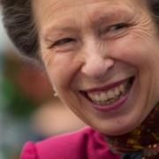 The Princess Royal learnt all about the work of the probation officers.