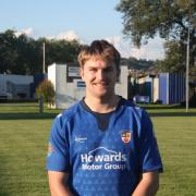 Jay Davis claimed his fifth try of the season for Weston RFC at Ivybridge.