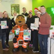 The charity's project team united with West Street Nutrition on December 4 to produce a promotional video for fundraising