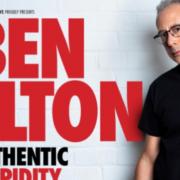 Ben Alton will play in the town's Playhouse on October 24