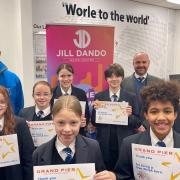 The Somerset-based academy awarded certificates and prizes to pupils for demonstrating outstanding character and acts of kindness