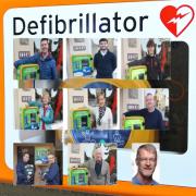 Let's get acquainted with the dedicated team of the Donate For Defib Weston-Super-Mare Project