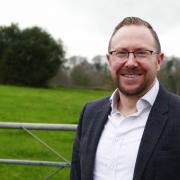 Councillor Patrick Keating, Liberal Democrat Prospective Parliamentary Candidate for the Weston-super-Mare constituency.