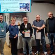 The initiative was presented to committee members of the GWRSA Bridgwater on January 27
