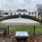 Weston Lions have concreted over the town's historic floral clock.