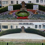 North Somerset Council has said the concrete will be removed and flower beds restored.