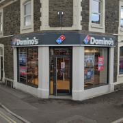 Two Domino's stores have scored high ratings.
