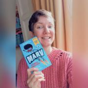 Illustrator Paula Bowles will be in Weston-super-Mare this week
