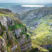 The tour culminates with a visit to Cheddar Gorge.