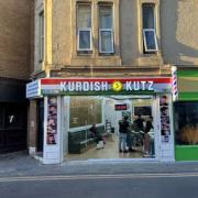 The current shop frontage