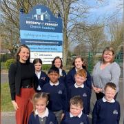 Berrow Primary Church Academy has received a 'glowing' SIAMS report.