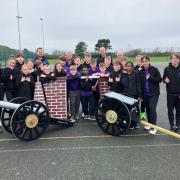 Broadoak Academy partnered with Future Fit Junior Field Gun, a Plymouth-based charity