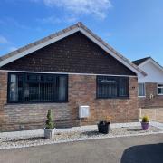 This detached bungalow is situated in the popular Mead Vale area of Weston-super-Mare  Pictures: Cooke & Co