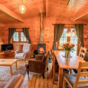 Inside the Lodges at Wall Eden.