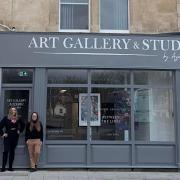The new gallery, located at 4 Walliscote Road