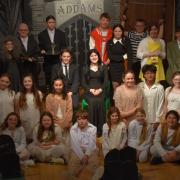 An impressive 30 year 7-10 students made up the cast and crew