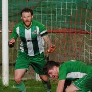 Worle in action earlier this season, they have now confirmed their stay in the Premier Division for another year