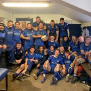 The Weston RFC squad after their final game of the season