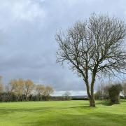 The Isle of Wedmore golf course has suffered at the hands of terrible weather over the past few months