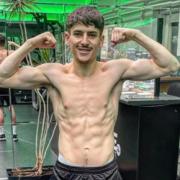 Louis Merrywether, 23, will compete in his first professional bout in Swindon this Saturday