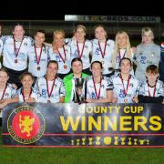 The Weston Women's squad now have the chance to complete an impressive league and cup double