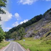 The homes are just around the corner from Burrington Gorge