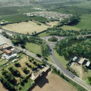 A photo showing what the bypass will look like