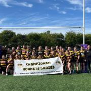 The Hornets Ladies Squad confirmed themselves as undefeated league champions
