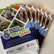 The North Somerset Walk Fest is organised by North Somerset Council’s Better Health team
