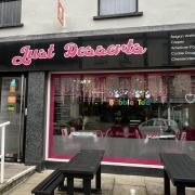 Just Desserts, soon to be rebranded Not Just Desserts, at 14 College Street.