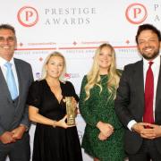 The business won the  Residential Estate Agents of the Year Award last year.