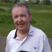 The May Medal's Division three champion Les Byrne