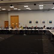 Health chiefs at the Bristol, North Somerset & South Gloucestershire Integrated Care Board meeting on Thursday.