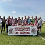 Charity Cup winners St George Easton-in-Gordano