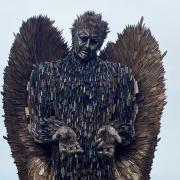 Locals are encouraged to see Knife Angel while it is here in Weston.