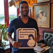 Hundreds of businesses sign up for Breastfeeding Welcome scheme
