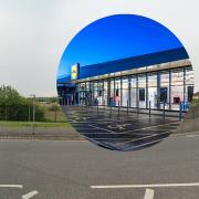 Lidl wants to open at a former gasworks site in Weston-super-Mare