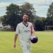James Tucker with 80 runs for Cleeve