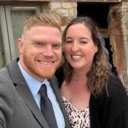 Neil Criddle, pictured with his wife Carrie-Ann