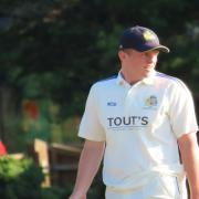 Jack Spiers' strong all-round performance was not enough to stop Keynsham seconds from knocking Cleeve out of the Tony Hitch Cup