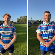 Left to right: Blake Boyland, Tom Hatch