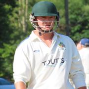 Will Grub hit a fine 93 as Cleeve's second XI secured a vital win over Old Cathedralians