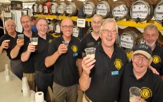 The Real Ale and Cider Festival returns to Weston, this weekend.