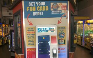 Weston's Grand Pier has introduced its digital Fun Card which allows customers to pay for rides and store prize tickets.