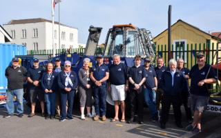 Burnham-on-Sea's RNLI lifeboat volunteers are set to celebrate their 20th birthday of their lifeboat station.