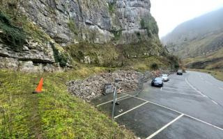 Somerset Council has approved the new safety measures within the car park on the B3135 Cliff Road.