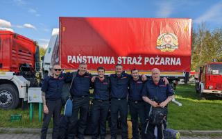 17 Fire & Rescue Services donated 8,000 items of firefighting and lifesaving equipment to Ukraine.