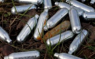 Nitrous oxide is banned from today (November 8)