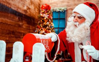 Find out how you can get a free letter from Santa this Christmas.